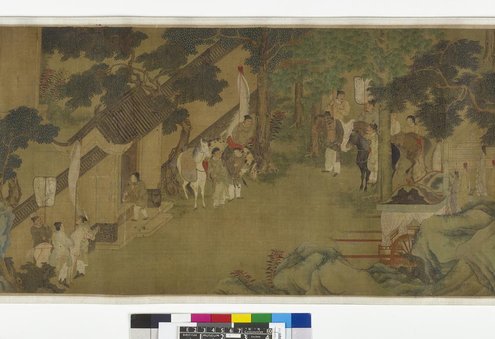 图片[2]-hanging scroll; painting BM-1936-1009-0.29-China Archive